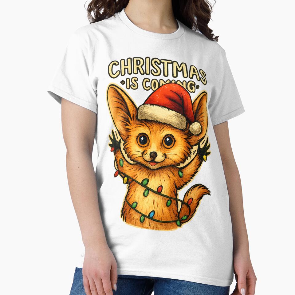 Christmas Fox by vectcd