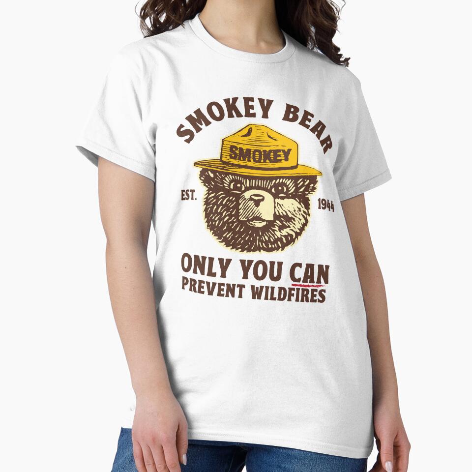 PREVENT WILDFIRES SMOKEY BEAR by TonySpencer
