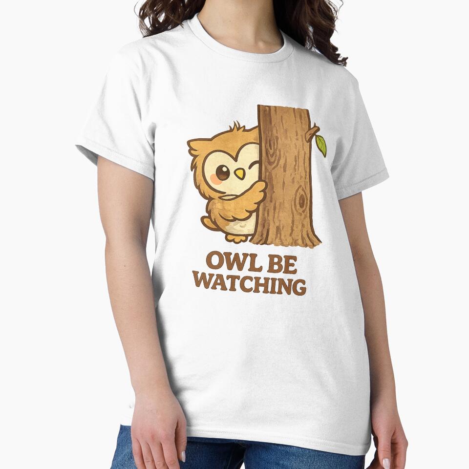 Watching Owl — Owl Be Watching by DreamMachine69