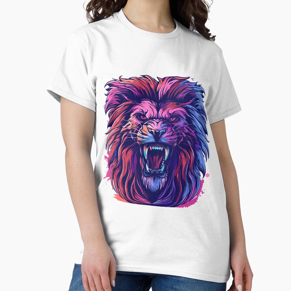 Angry Lion by carloswiden