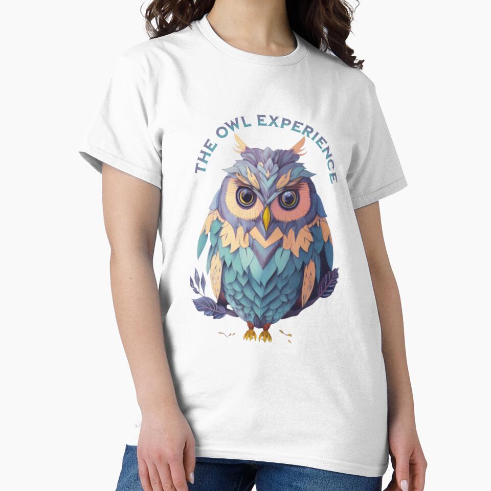 Mystical Colorful Owl by FANTASTIC-N