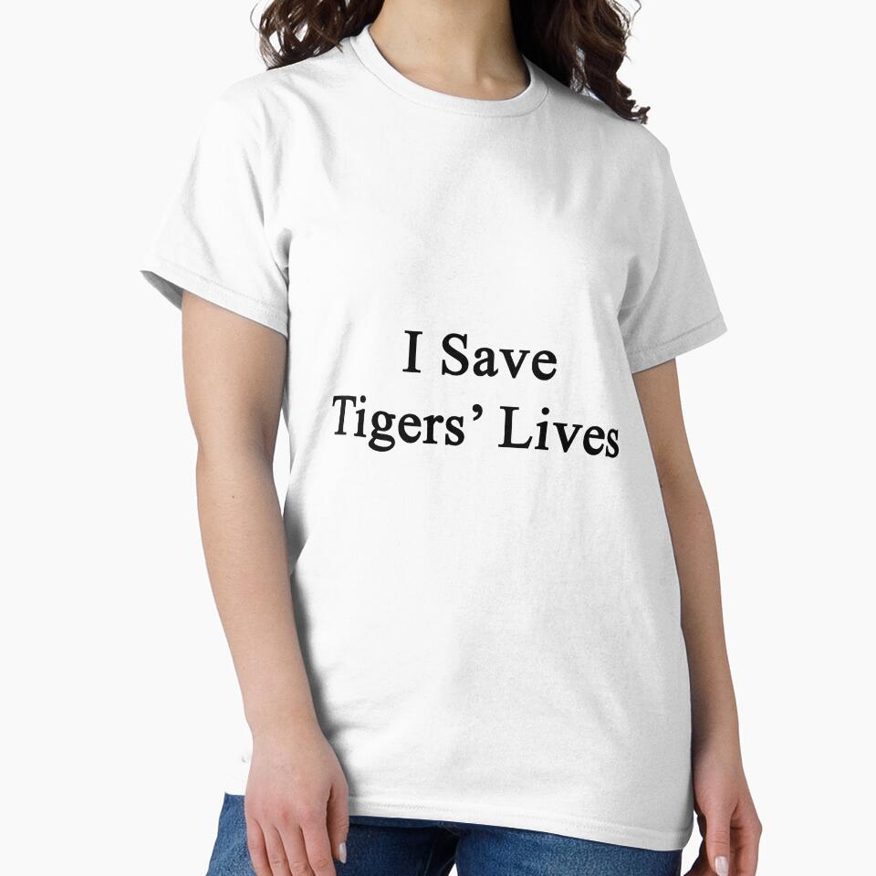 I Save Tigers' Lives by supernova23