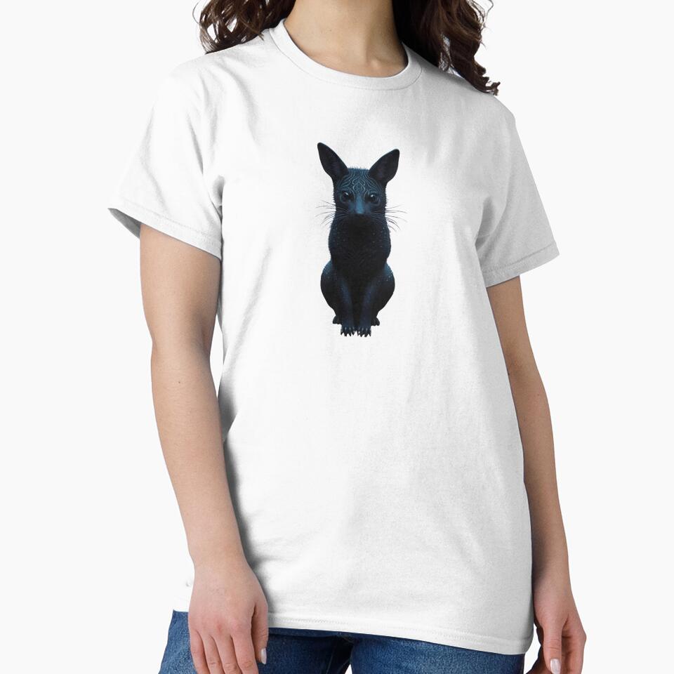 Dark Gothic Rabbit by Itsheartshop