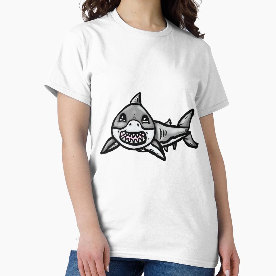 Silver Shark Graphic by BioLushGraphics
