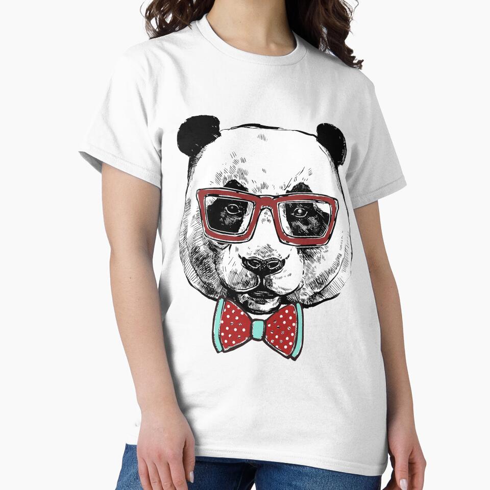 Pandas-Funny Panda by Mehdiibnezzyn