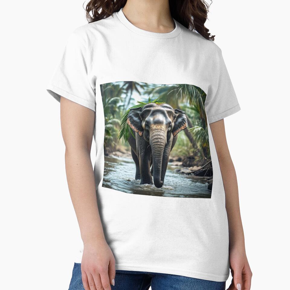 The Elephant in the Jungle by Collection de trésors