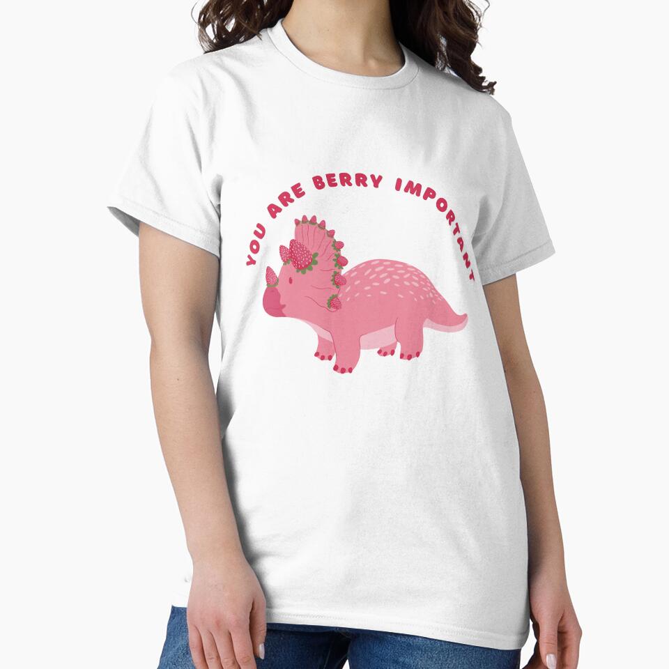 Berry Important Triceratops by The Savannah Artist (S. Herst)