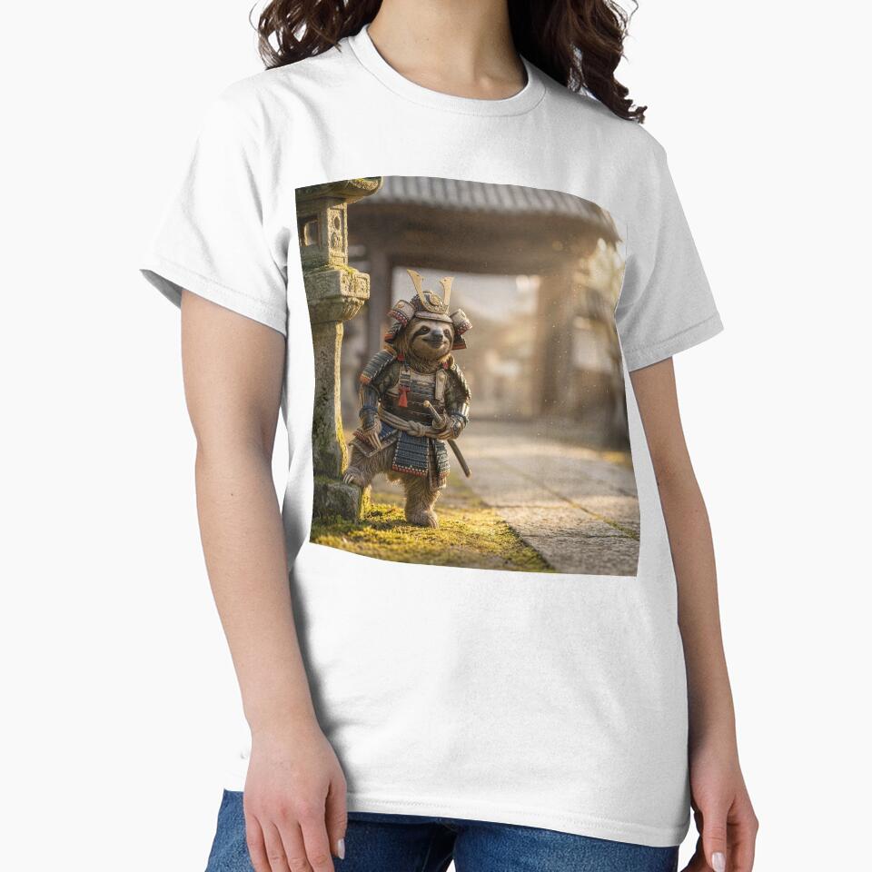 Edo Period Samurai Sloth by Tridentulus