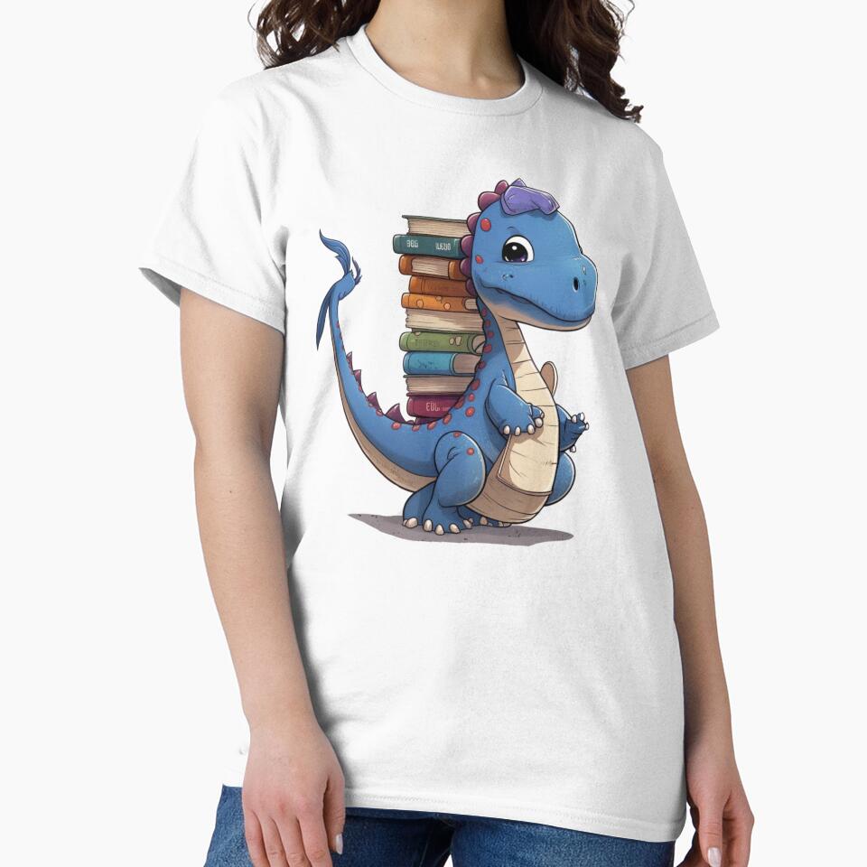 Book dinosaur by fattim3