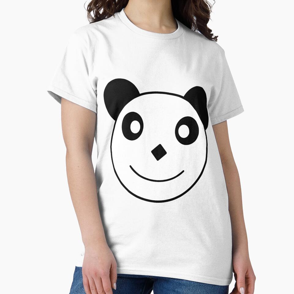 PANDA HEAD by vazqpete