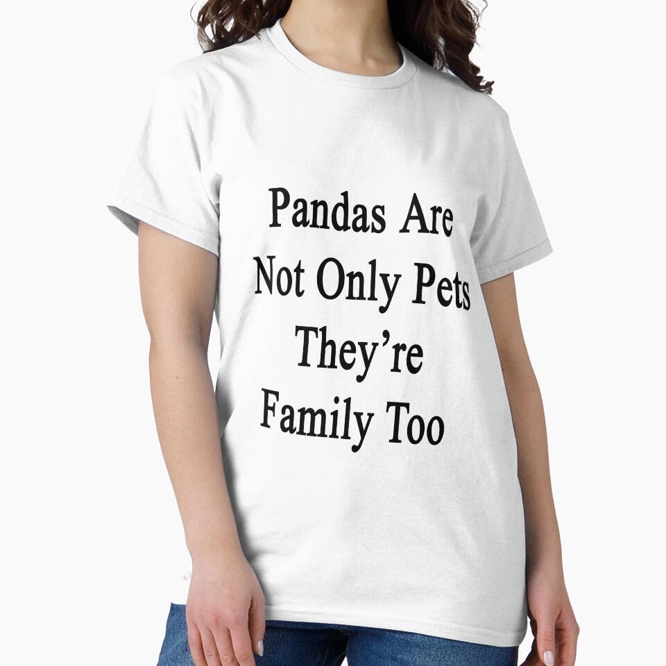 Pandas Are Not Only Pets They're Family Too by supernova23