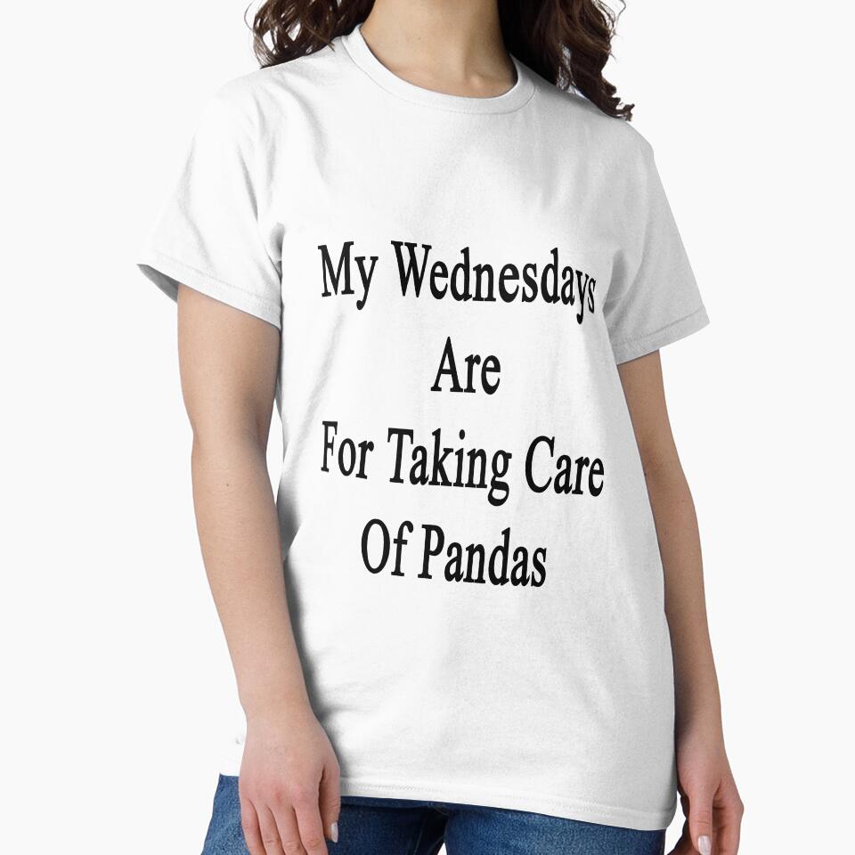 My Wednesdays Are For Taking Care Of Pandas by supernova23