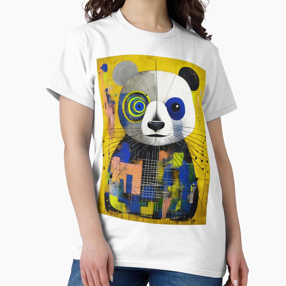 Electric Panda by caracatita75