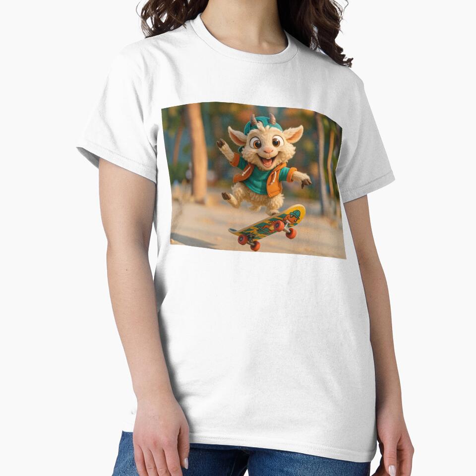 Skater Pygora Goat by Sillytoe