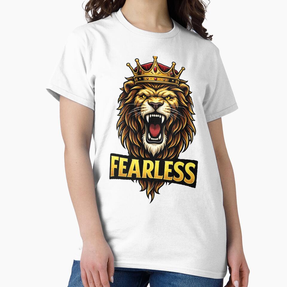 Fearless Lion King Crown by HayatDesigns19