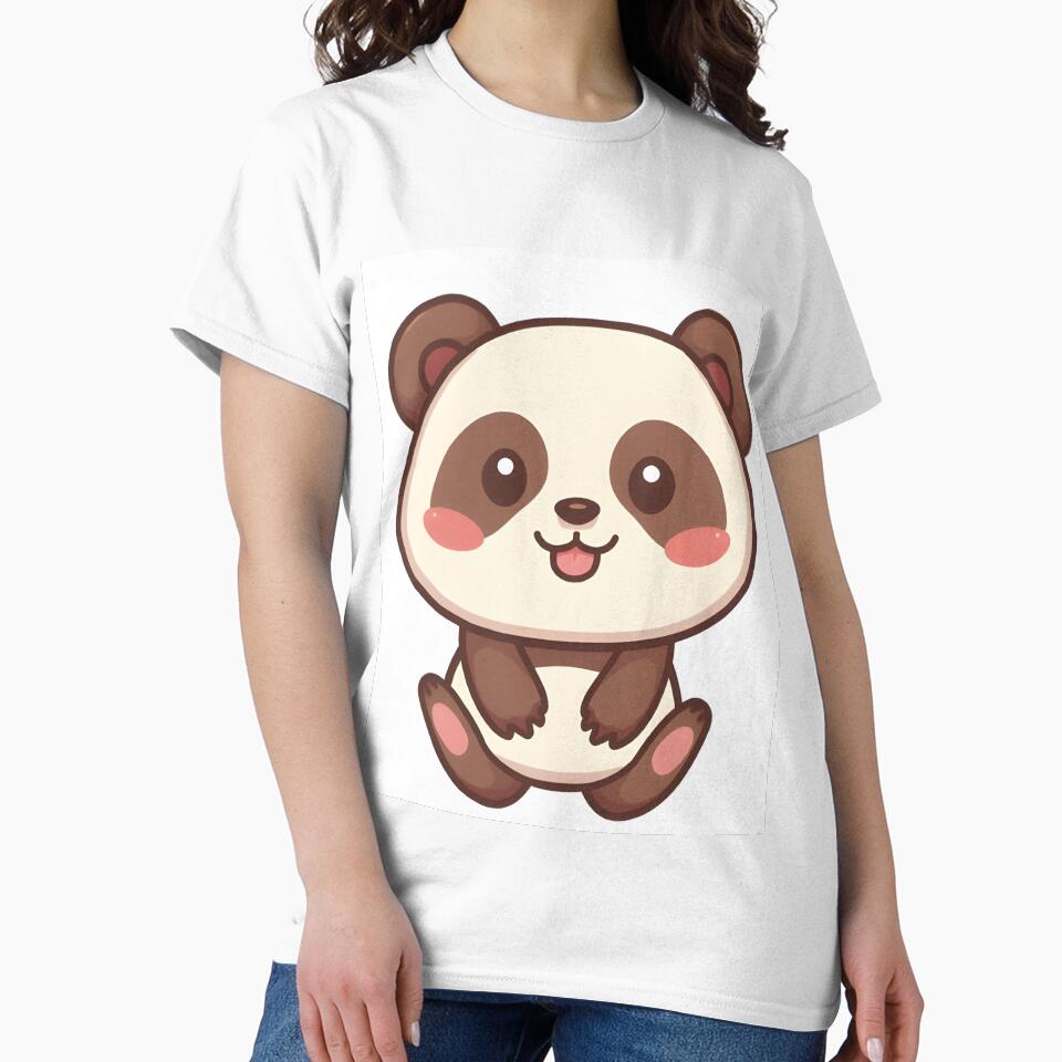 Zen Panda in Bamboo Forest by Teewave-Ashish