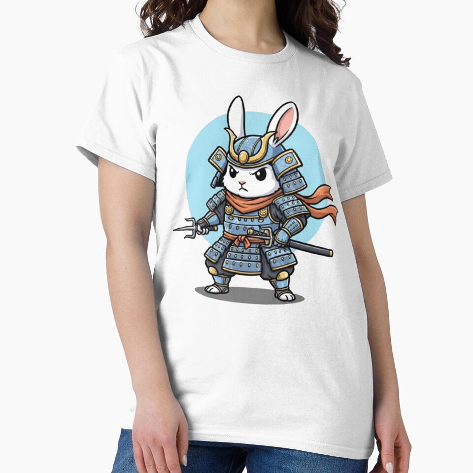 Samurai Rabbit by JonysCreativeDesigns