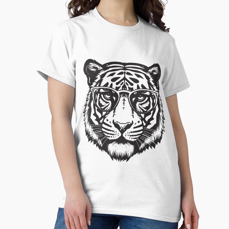 Tiger Black Face by LionessLove