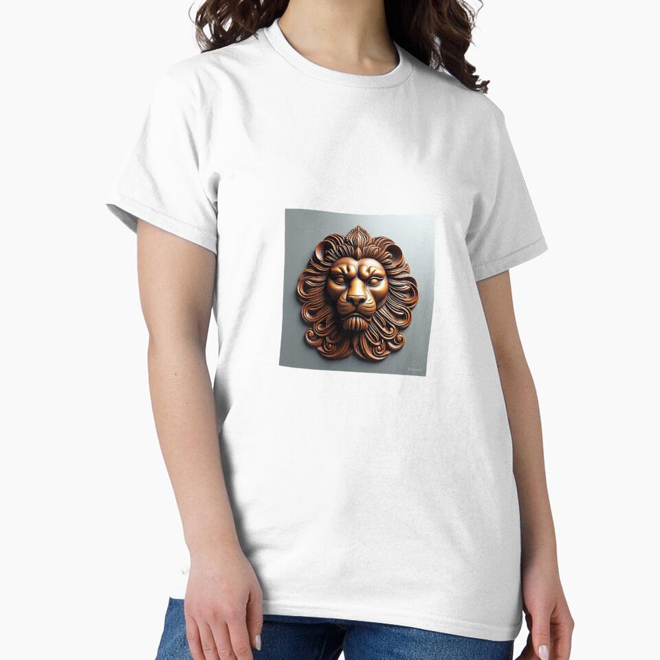 The lion by Stickersshop04