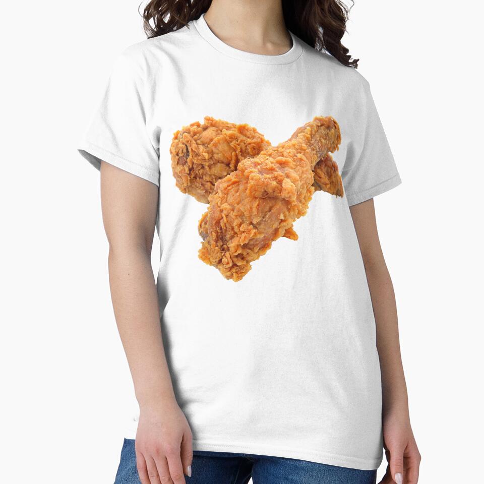 Fried Chicken by DoodleDashCollective