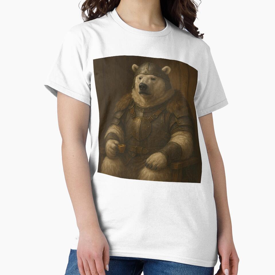 Polar Bear Viking by NorseDrip