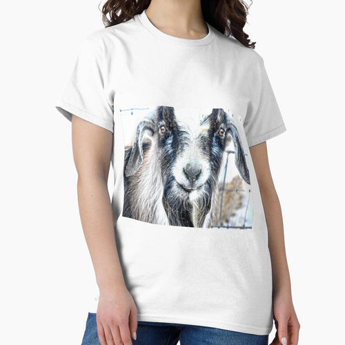 billy goat beard, goatee, panda goat by Stephanie  Skeem