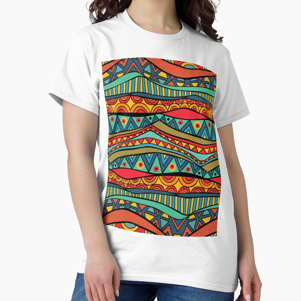 Ethnic geometric pattern by Wilkinson39