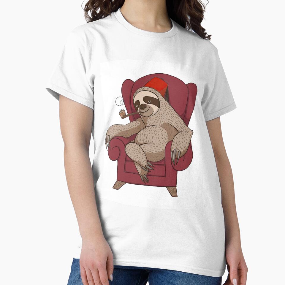 Funny Sloth Chair by ArtCreations79