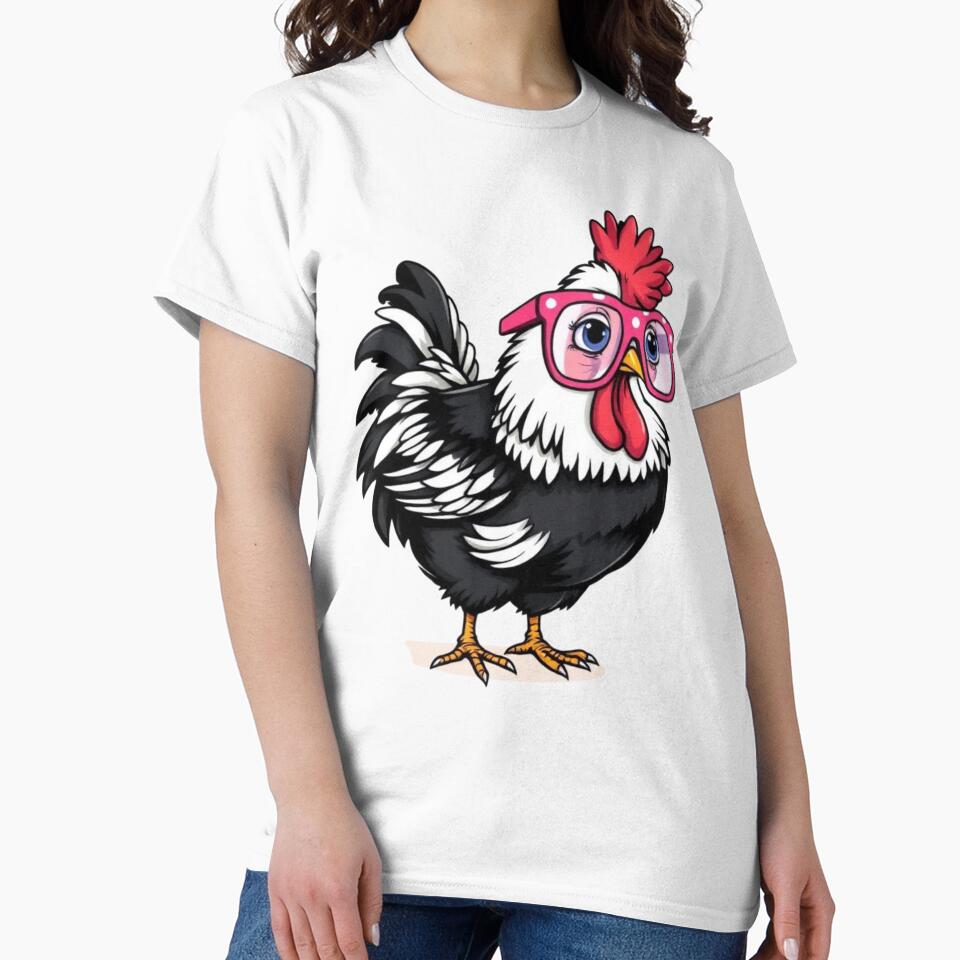 Funny Chicken Design by AKANKEDESIGN