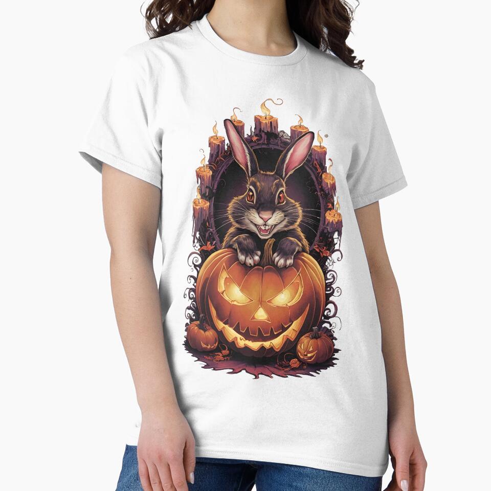 Halloween Rabbit - 01 by kjp-design