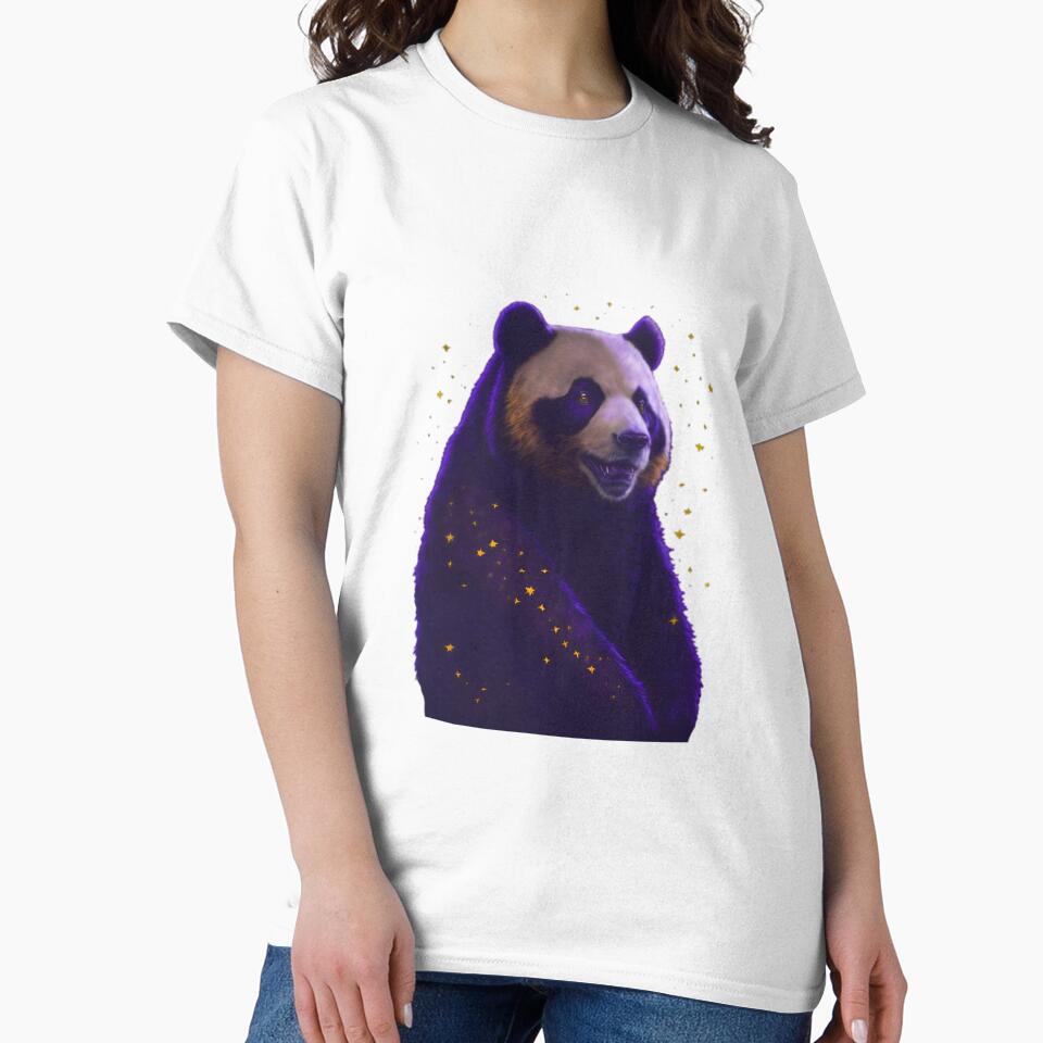 Magical Panda by PolygonPinnacle