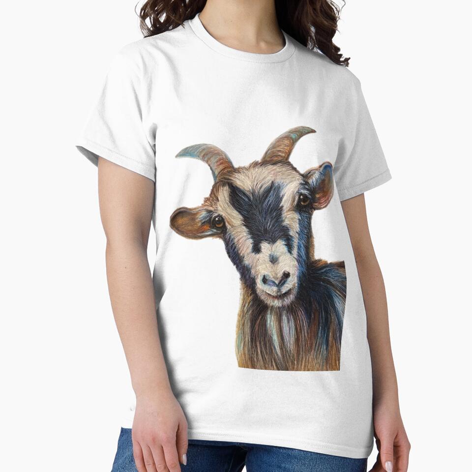 Multicolored goat by NathBros
