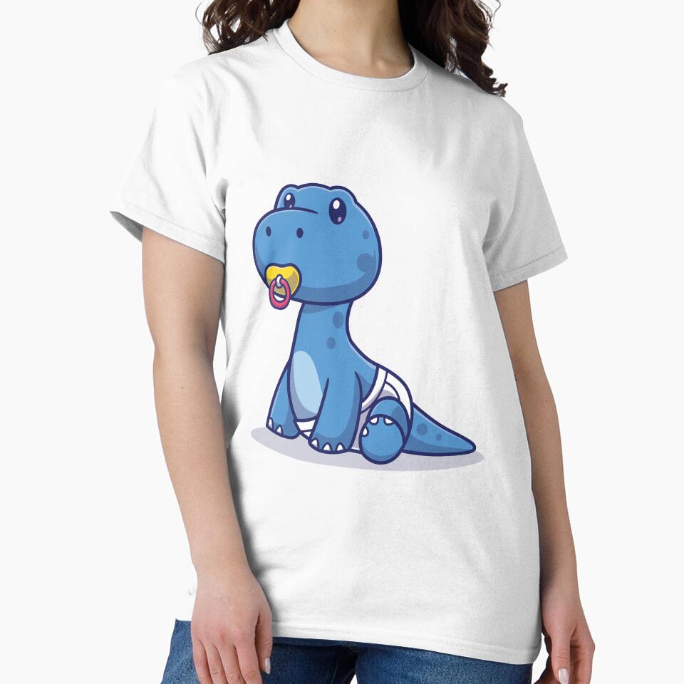 Baby Dinasaur by Imyge