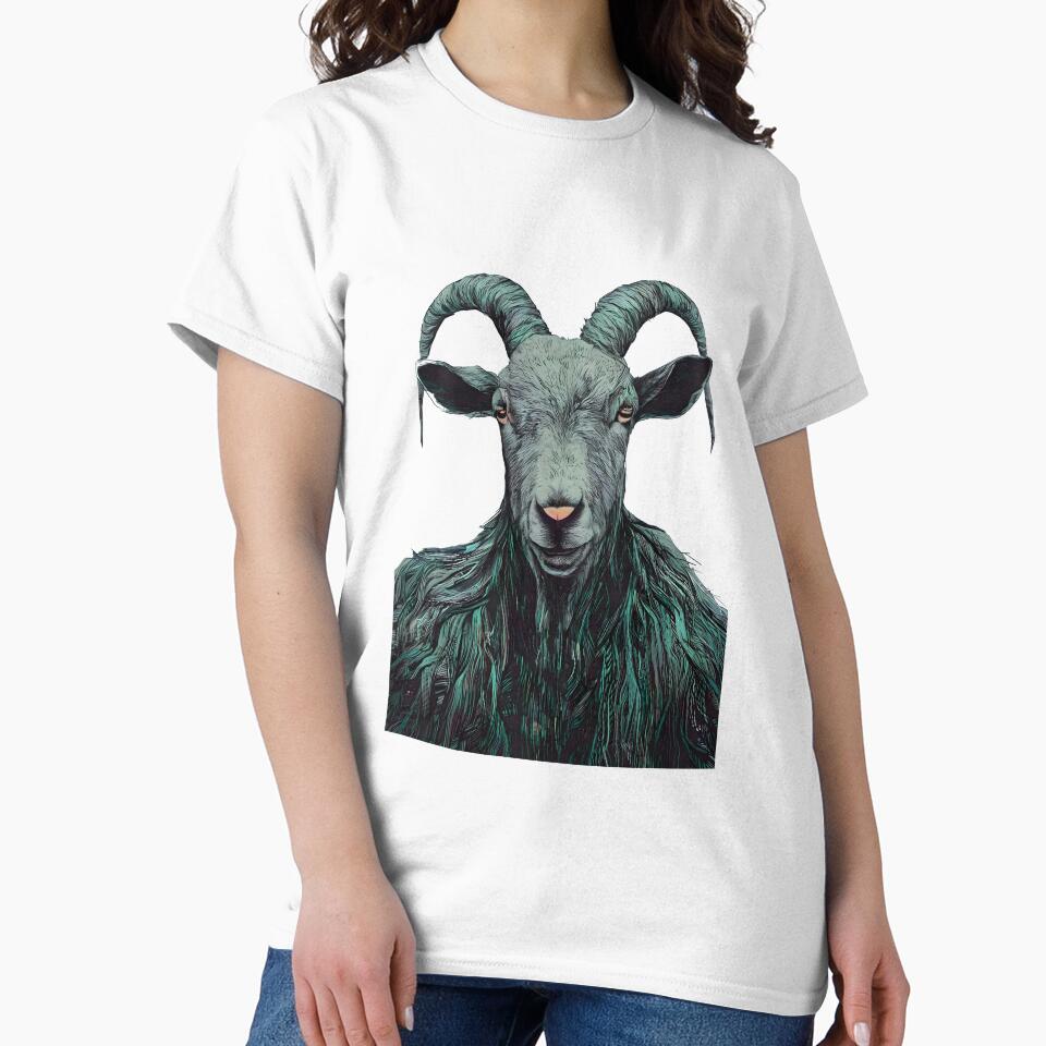 Magic goat by Tajdi