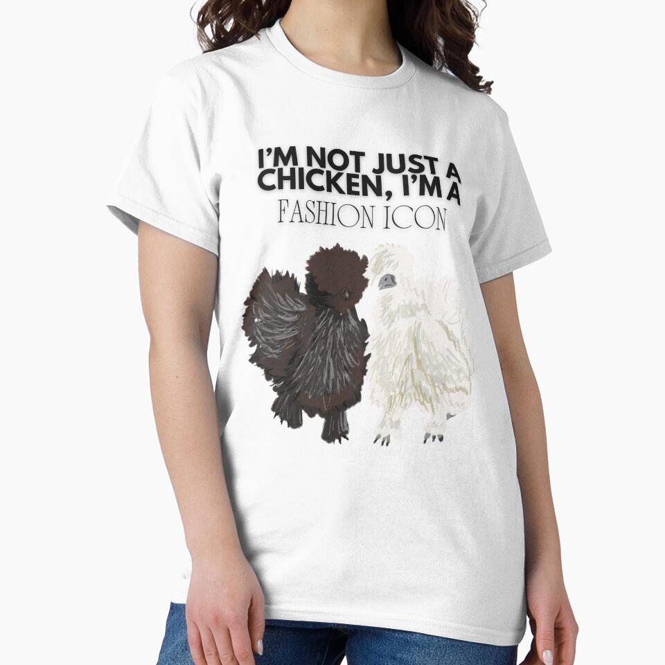 I’m not just a Chicken, l’m a Fashion Icon by MadSnail-Design