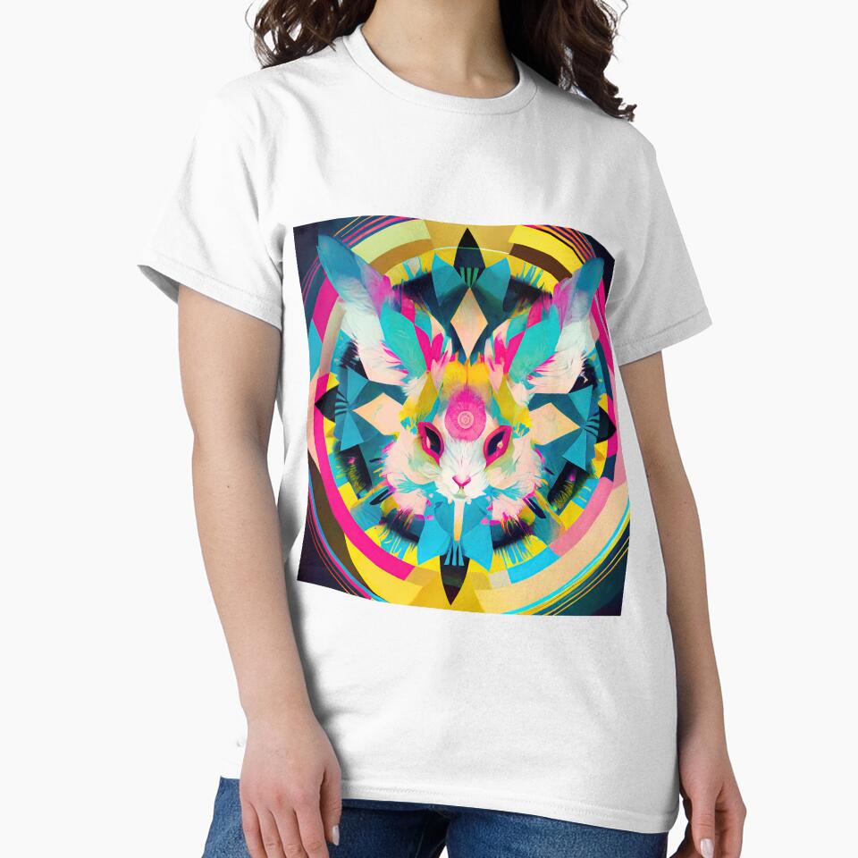 psychedelic rabbit by IA-Power