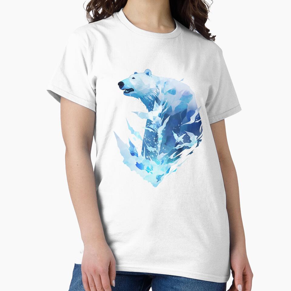 polar bear by skateras