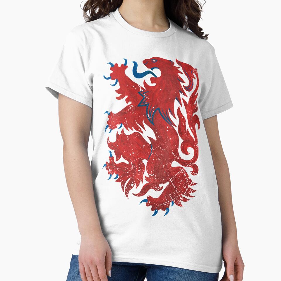 Lion Rampant of Scotland by Lidra Zehcnas