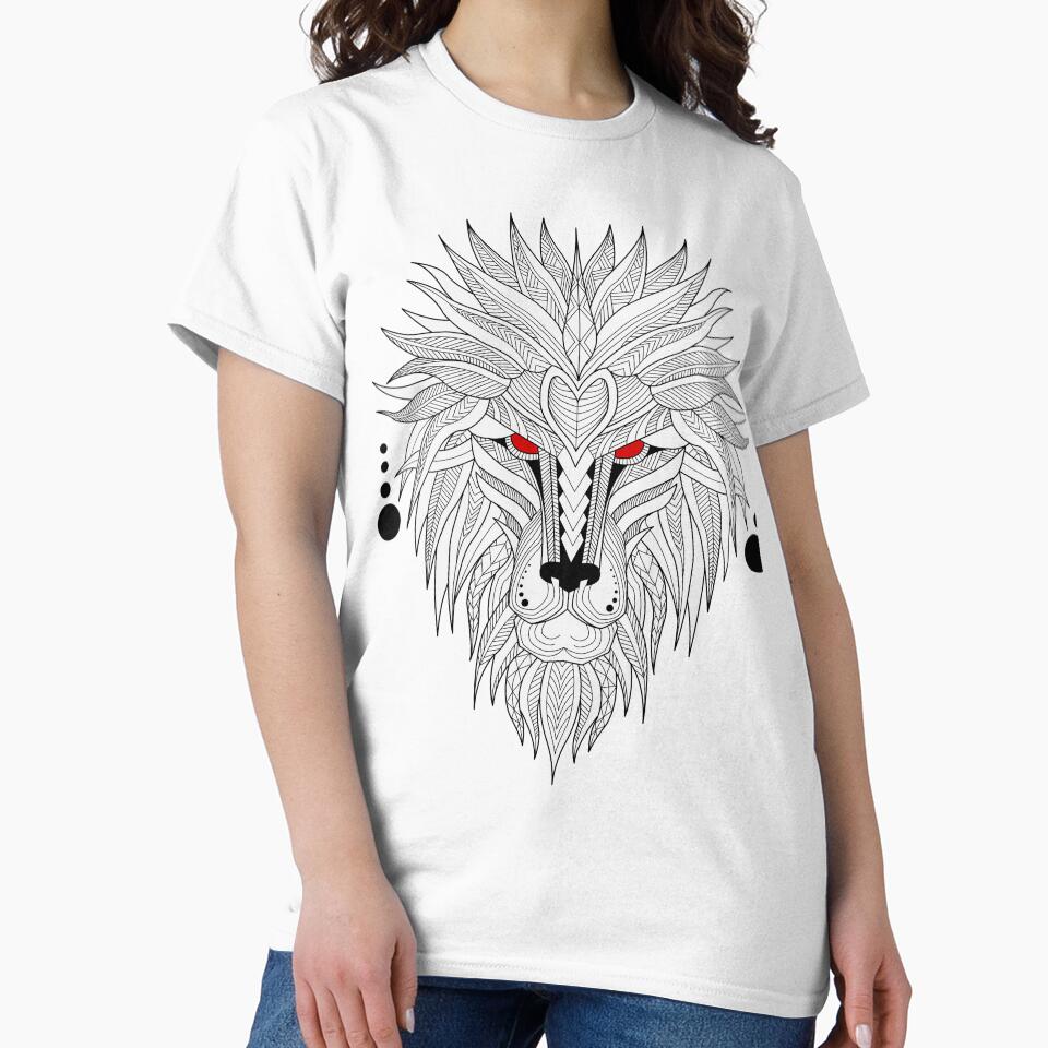 Lion Head Artwork by RKR-Designs