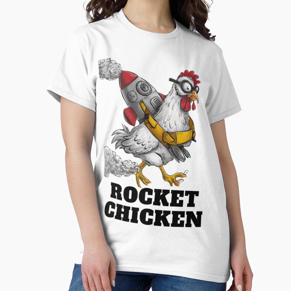 Rocket chicken by belladesign7