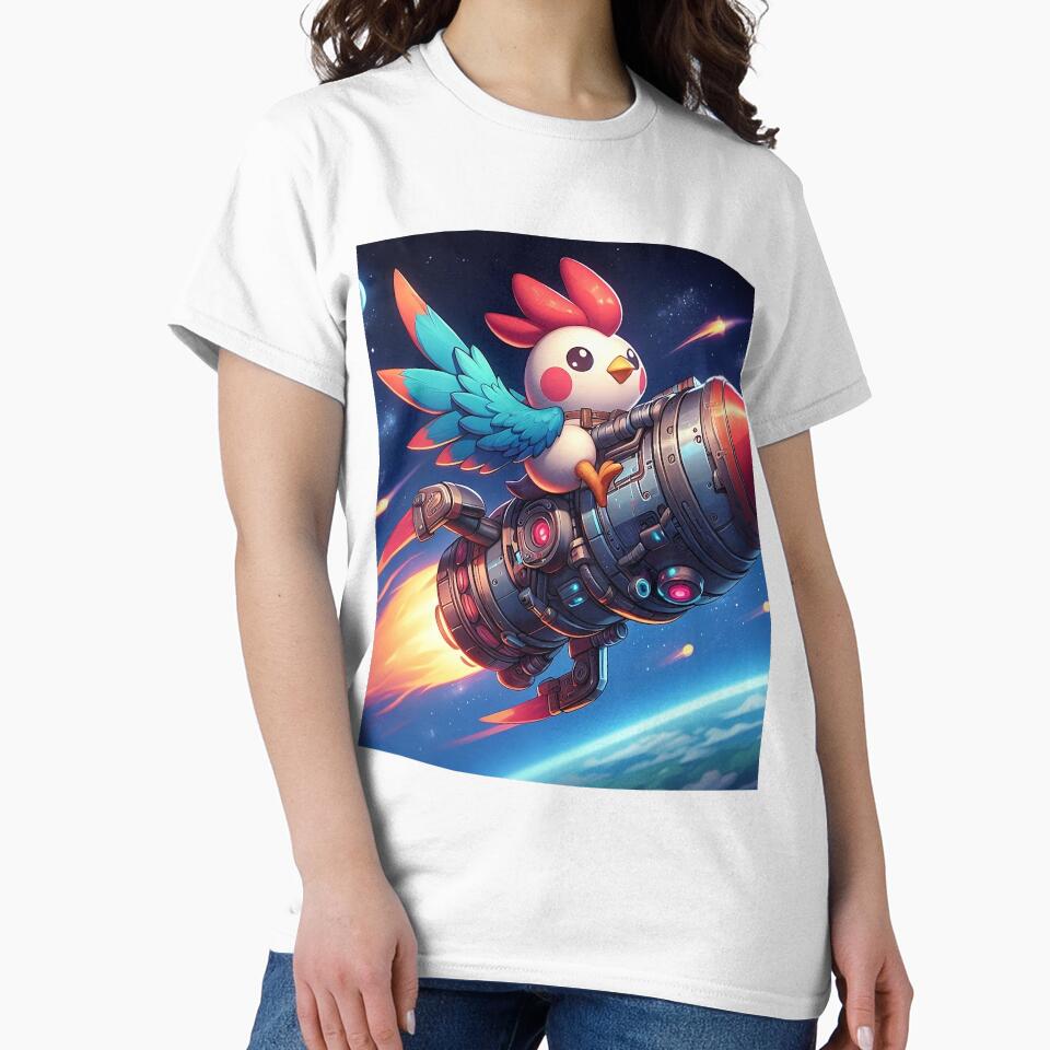 Rocket Chicken by Day Dreamer