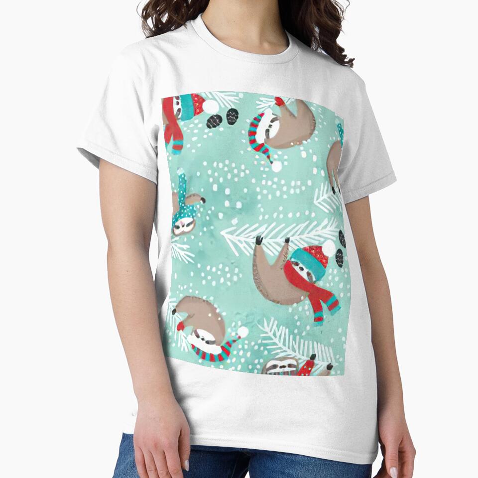 Sloth Winter Christmas by SweetPea49