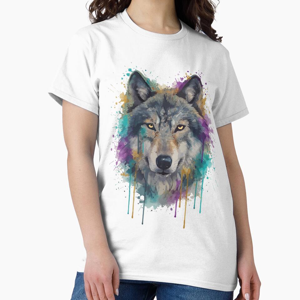 Spirit of the Color Wolf by GoWolf
