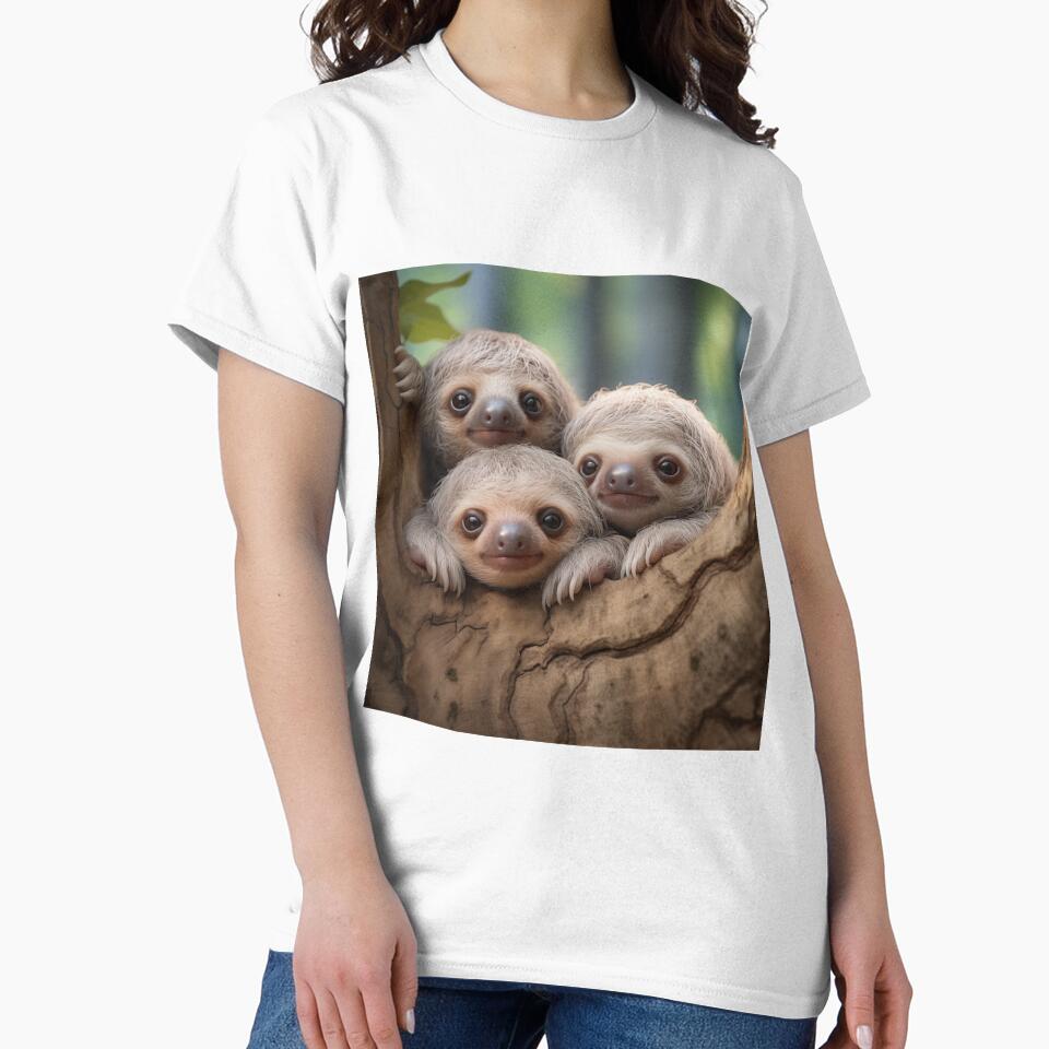 Baby Sloths (Design 1) by Samuelsboro