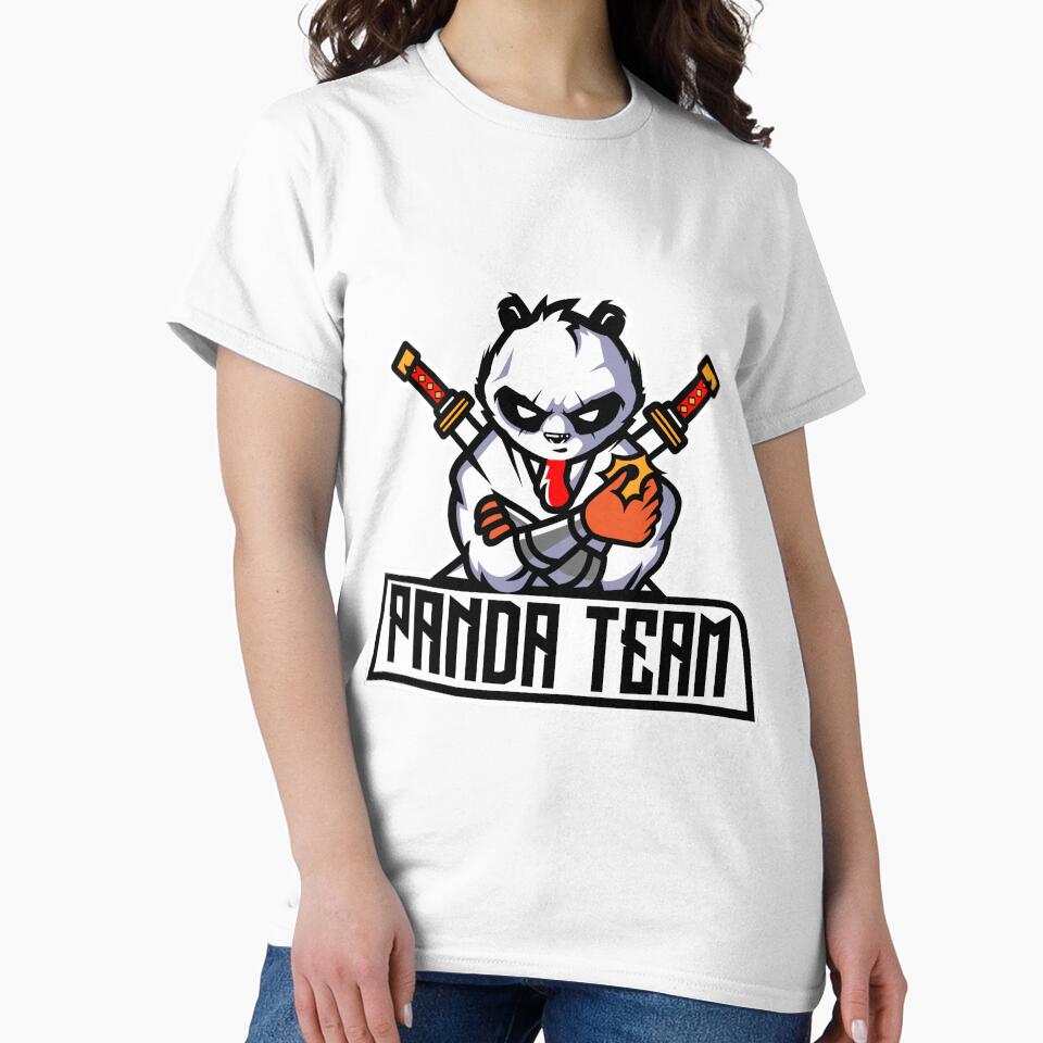 Panda Team by Stay-Pawsitive