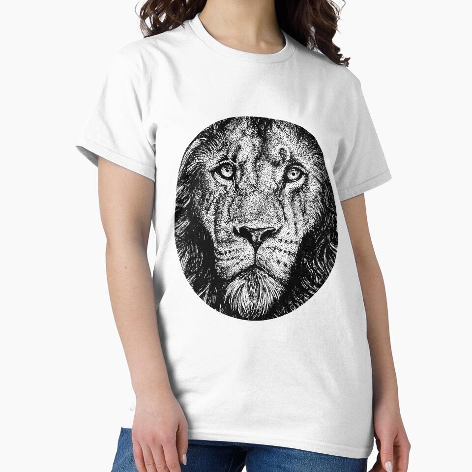 Majestic Lion Face by GDiEDesigns