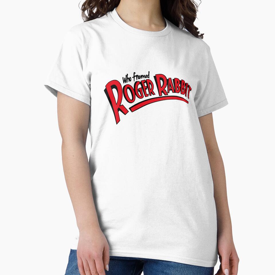 Who Framed Roger Rabbit Logo Ringer. by malnargittx