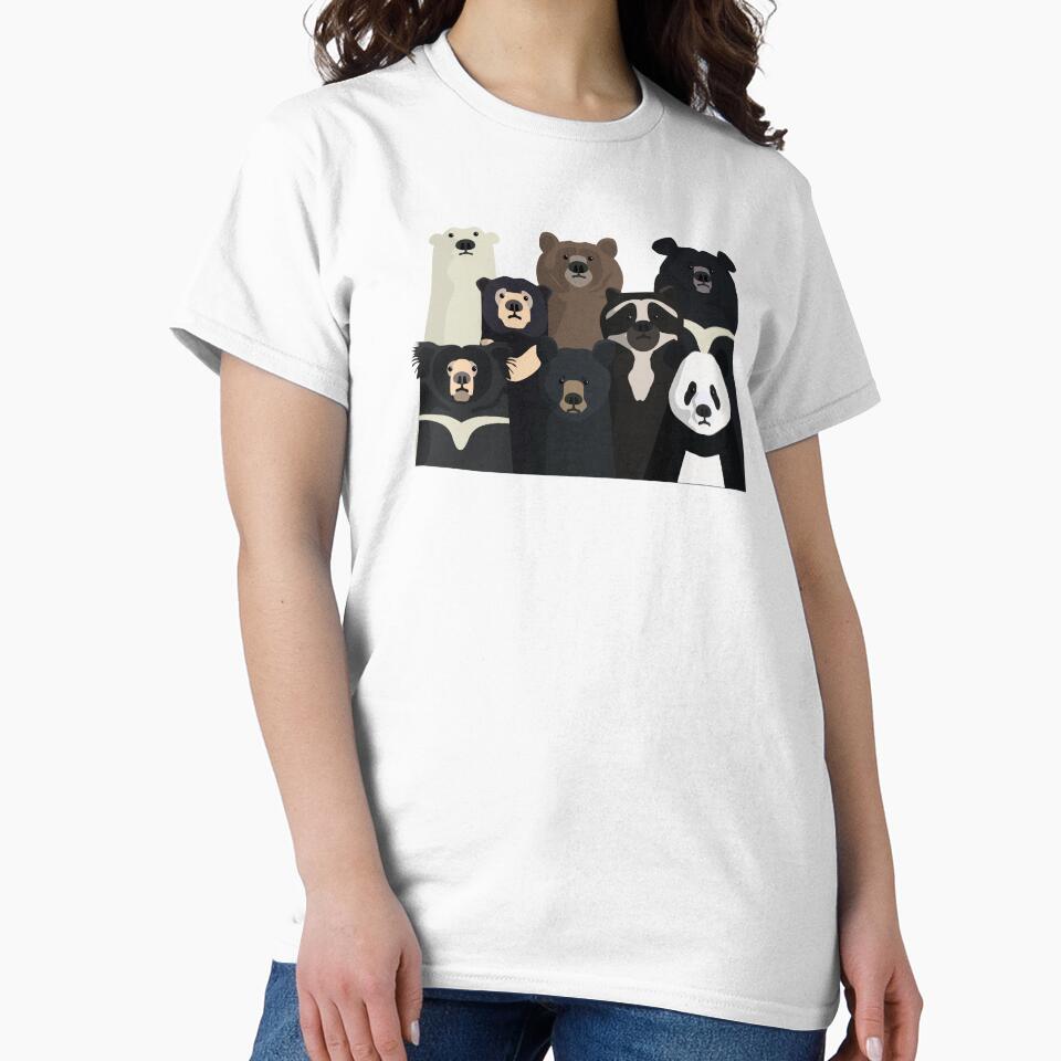 Bears of the world by ZolinStudio