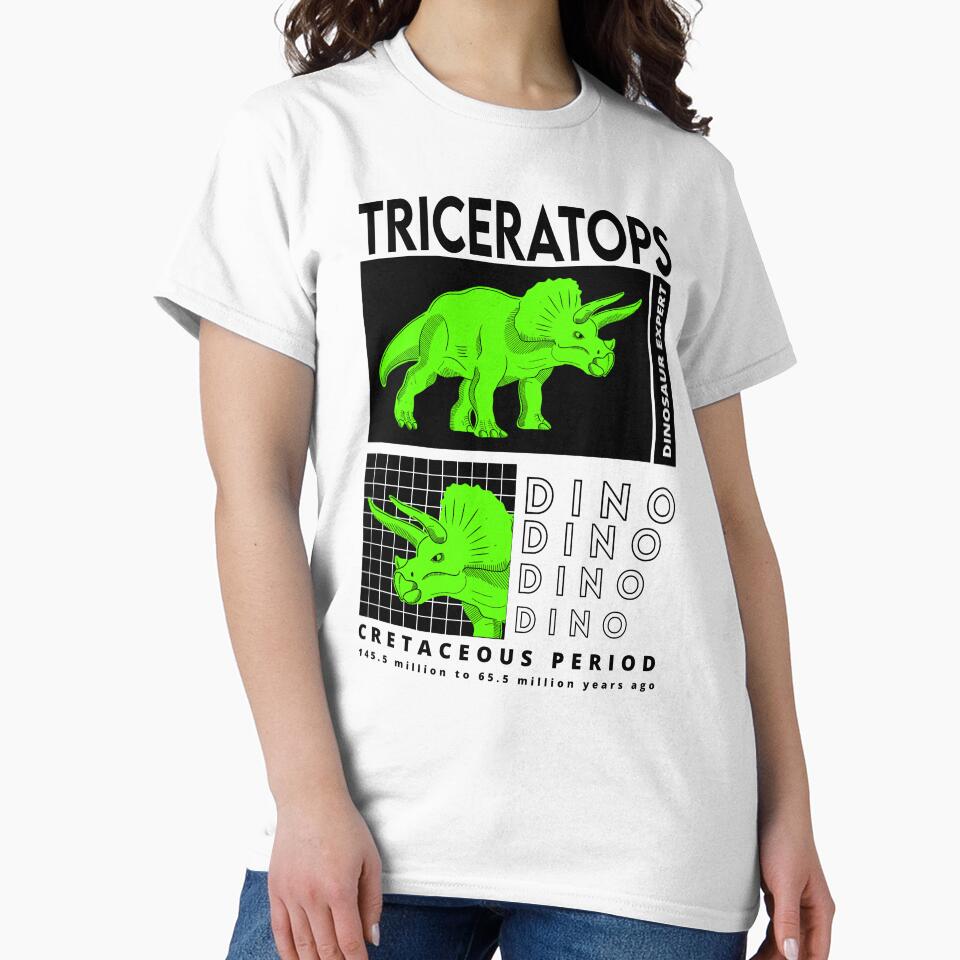 Triceratops Green by Pahlaz