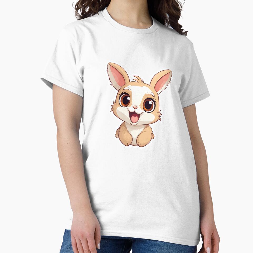 Floppy Ears & Fuzzy Joy: Celebrate Rabbits on Redbubble! by digizonebydas